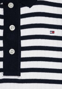 Tommy Hilfiger POLO SKATER DRESS - Vestido informal - dark night navy
