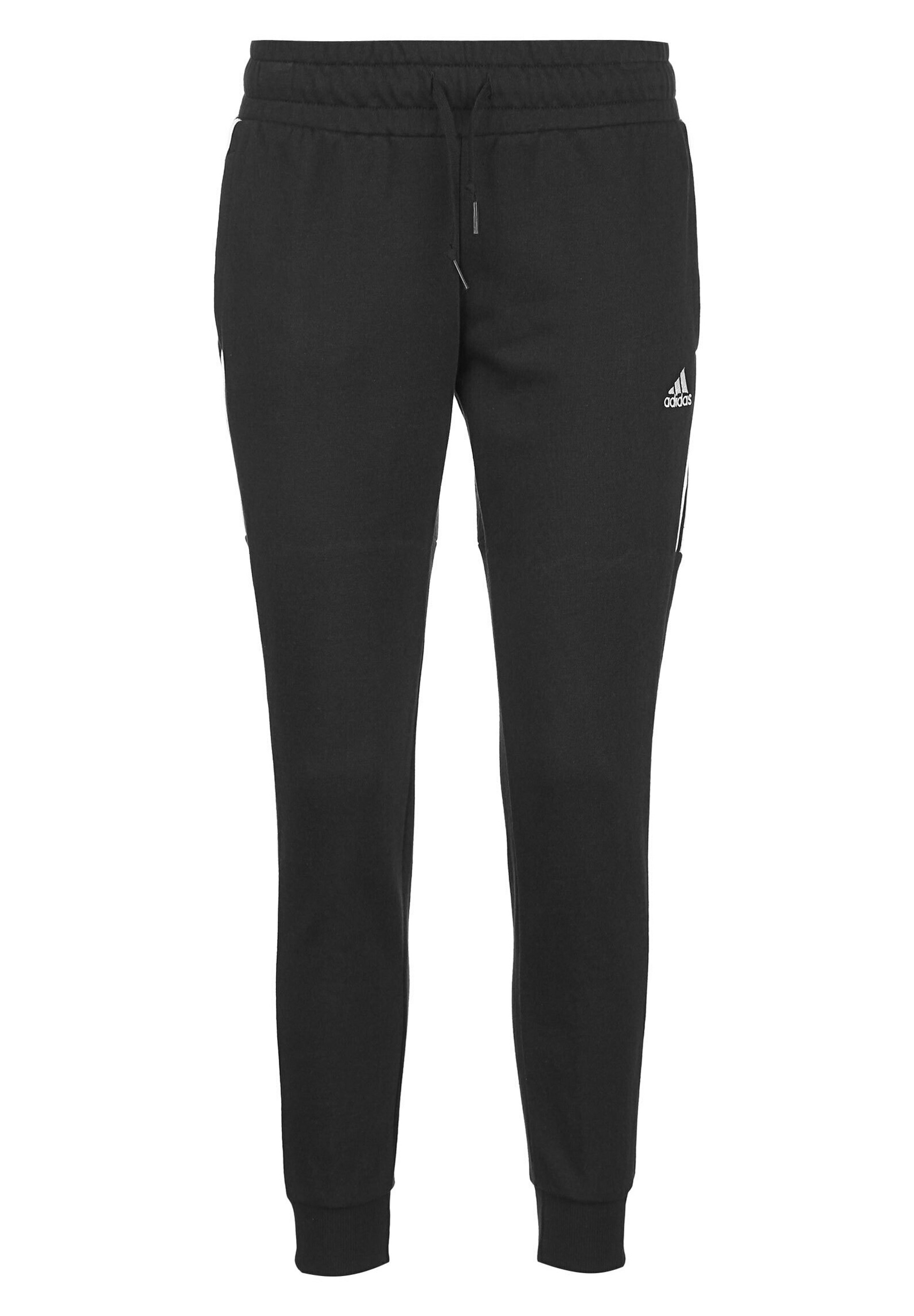 adidas jogginghose damen schwarz 3 streifen