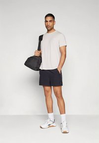 ICANIWILL STRIDE DRIRELEASE - Camiseta deportiva - light dusty beige