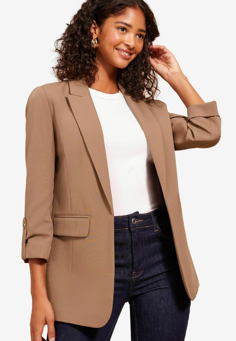 Friends Like These TO EDGE - REGULAR FIT - Blejzr - beige