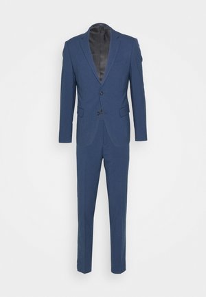 PLAIN MENS SUIT - Traje - dark blue