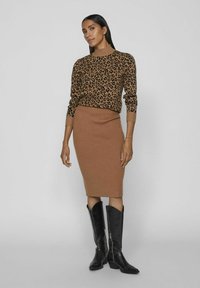 VILA VIRIL NOOS - Pennkjol - toasted coconut