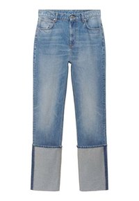 Jeans Straight Leg - blue