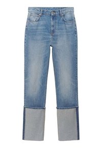 JADEY - Straight leg jeans - middenblauw