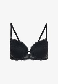 Non sélectionné, black