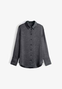 Selezionato, silver-coloured moon