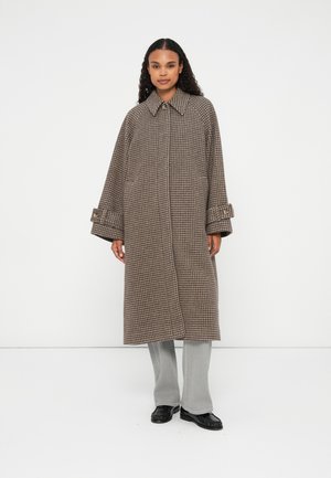 ALMA COAT - Abrigo clásico - brown