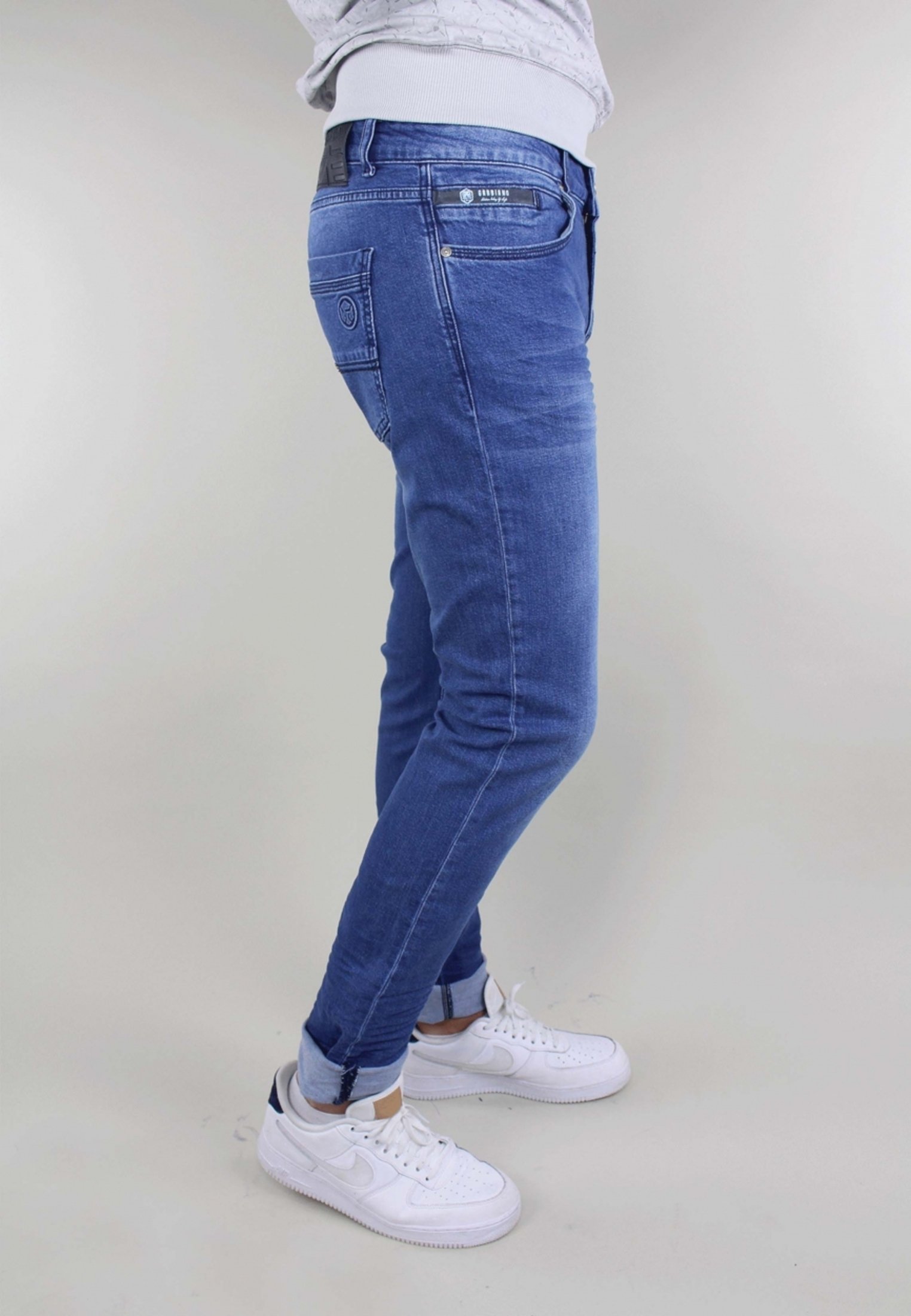 Gabbiano Slim fit jeans - blue denim - Zalando.de