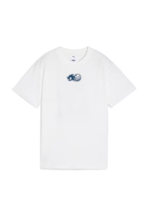 X SONIC RELAXED GRAPHIC - Camiseta estampada - blanc