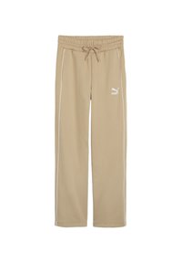 LIFESTYLE - HIGH WAIST - Pantaloni sportivi - braun
