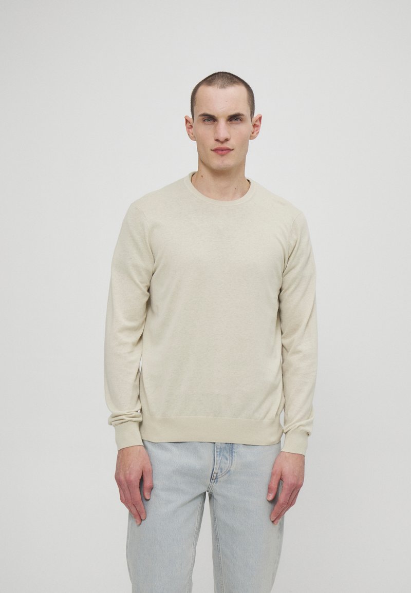Tiger of Sweden MICHAS - Pullover - cream yellow