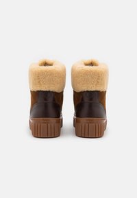 GANT SNOWMONT - Bottines à lacets - beige/darkbrown