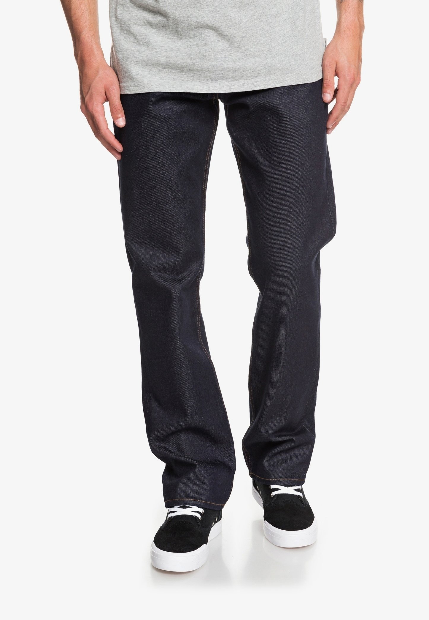Quiksilver Straight leg jeans - rinse 