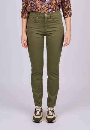 Mise au Green TROUSER - Pantalon classique - khaki