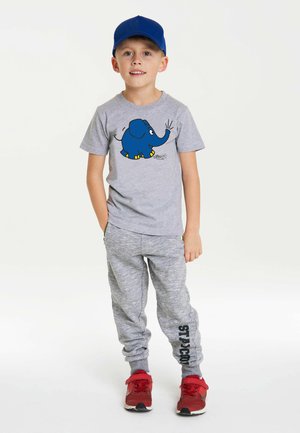 SENDUNG MIT DER MAUS ELEFANT TÖRÖ - Print T-shirt - grau meliert