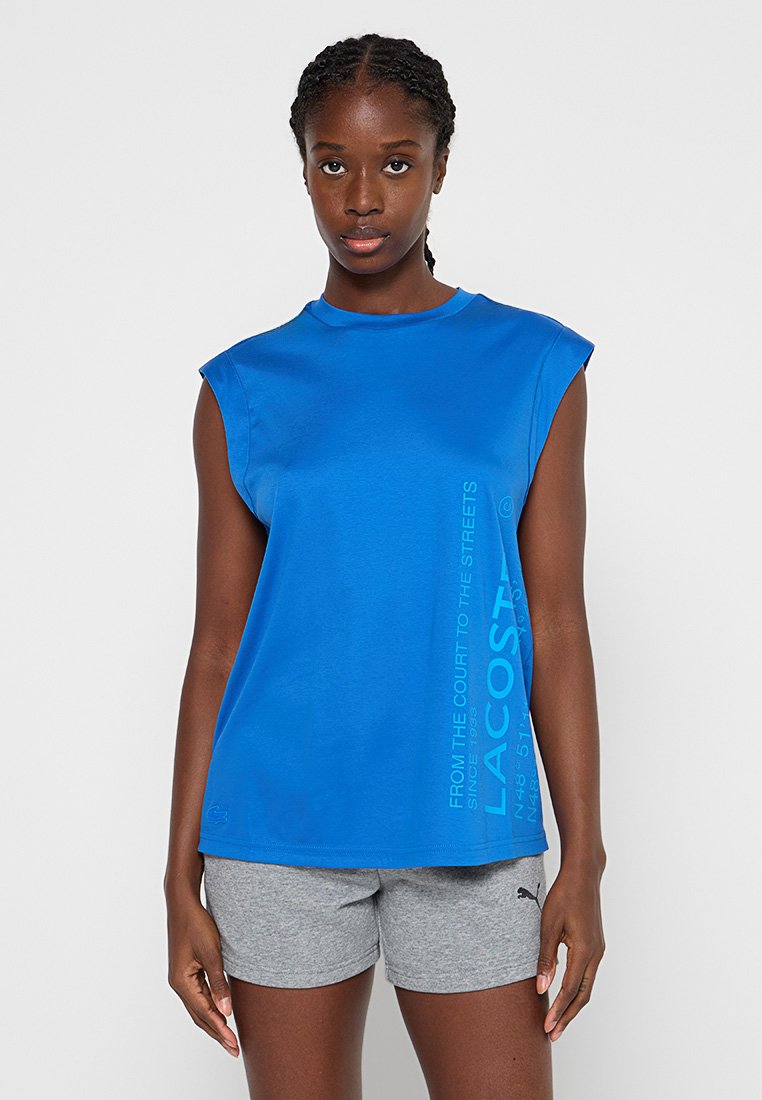 Lacoste Sport Top blauw