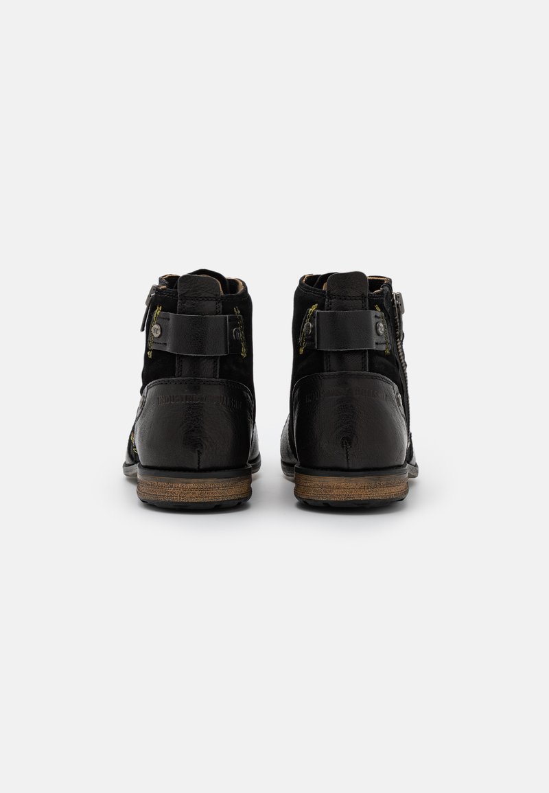 Herren Schnürboots | Yellow Cab INDUSTRIAL Schnürstiefelette black/schwarz - WR48671 Herren Schnürboots | Yellow Cab INDUSTRIAL Schnürstiefelette black/schwarz - WR48671