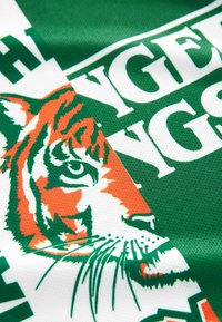 Next STRANGER THINGS  - REGULAR FIT - Printtipaita - white green