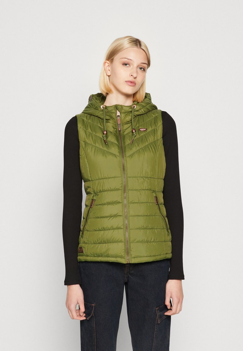 Ragwear Hesty SL Damesvest, zwart, XXL Ragwear Hesty SL Damesvest, zwart, XXL