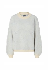 PCJENNA - Svetrík - whitecap gray