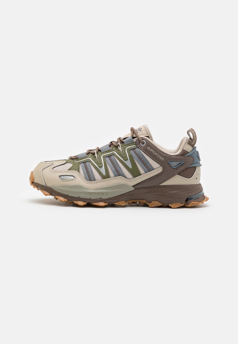 adidas Originals HYPERTURF UNISEX - Αθλητικά παπούτσια - beige/grey/earth strata
