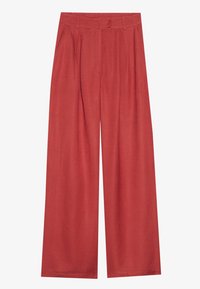 LINEN BLEND - Püksid - barn red