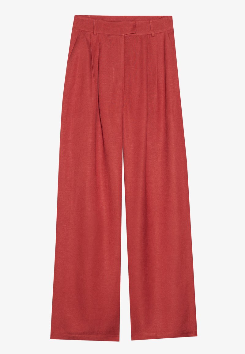 Anna Field Broek donkerrood