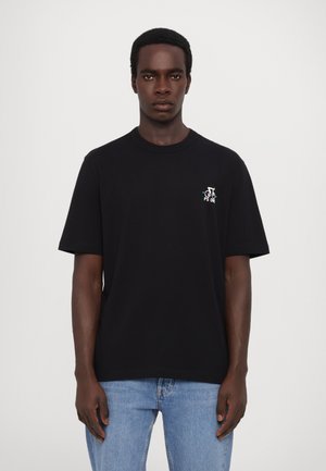 Print T-shirt - black