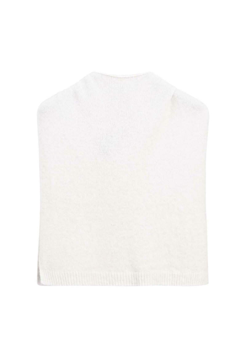 Robe Longue D'été Sans Manches Pour Femmes - Vintage - Blanc - VLCQ-83