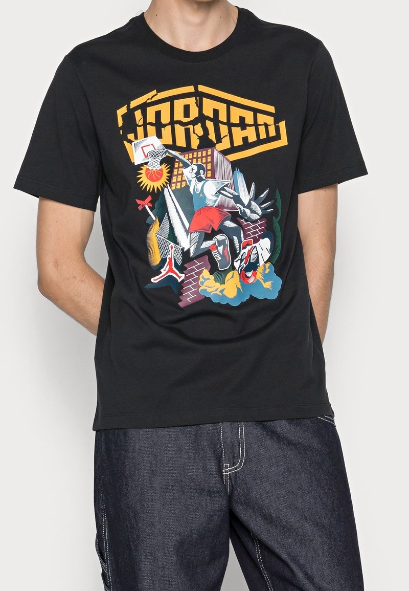 Jordan Camiseta estampada - black