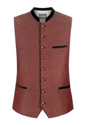 Stockerpoint, TRACHTENWESTE AMATO - Waistcoat - ziegel