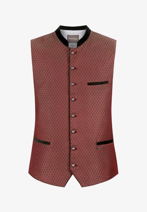Stockerpoint, TRACHTENWESTE AMATO - Waistcoat - ziegel