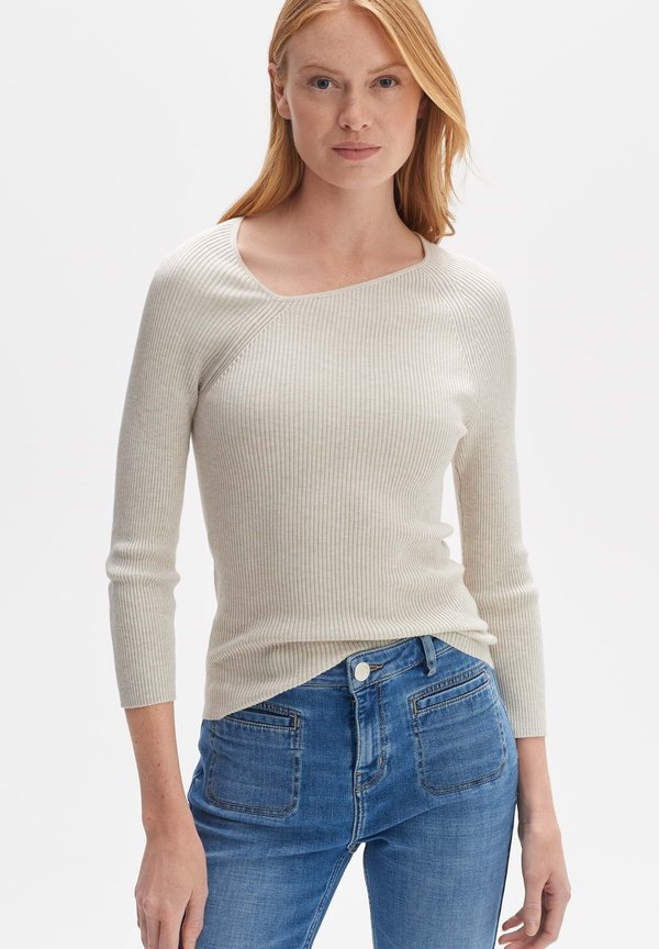 PINDA - Strickpullover - natural glaze