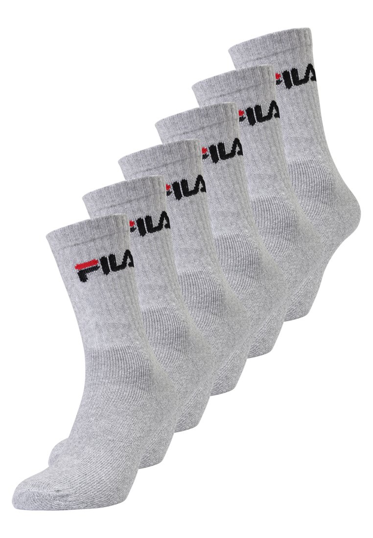 Fila - TENNIS SOCKS UNISEX 6 PACK - Zoknik - grey, Nagyítás