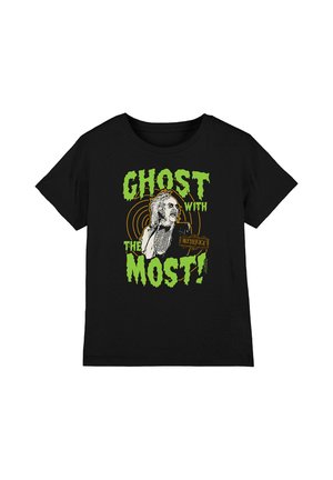 Cotton Soul, BEETLEJUICE/GHOST UNISEX - Print T-shirt - black