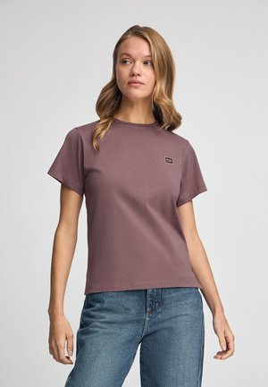 SHORT SLEEVE REGULAR FIT - T-shirts basic - rose taupe