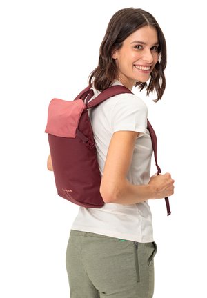 UNUK  - Tagesrucksack - dark cherry