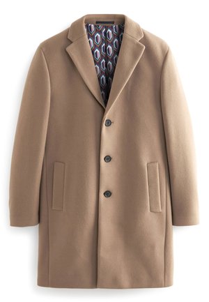 Next EPSOM - Palton clasic - stone brown