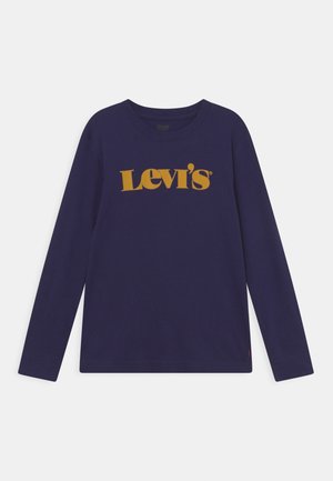 GRAPHIC TEE - Maglietta a manica lunga - peacoat