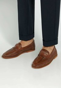 Dune London BRICKLES - Slip-ons - tan
