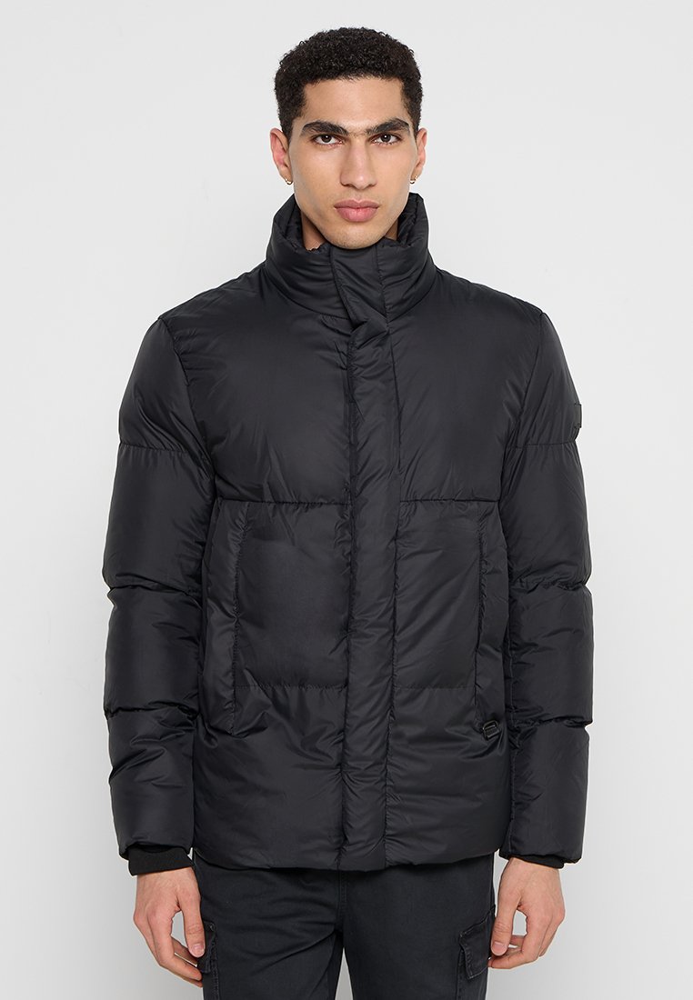 INDICODE JEANS Winterjas zwart INDICODE JEANS Winterjas zwart