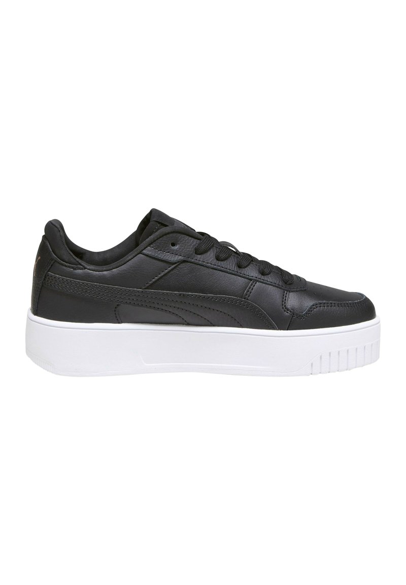 Puma BASSE CARINA STREET Zapatillas noir rose or blanc/negro