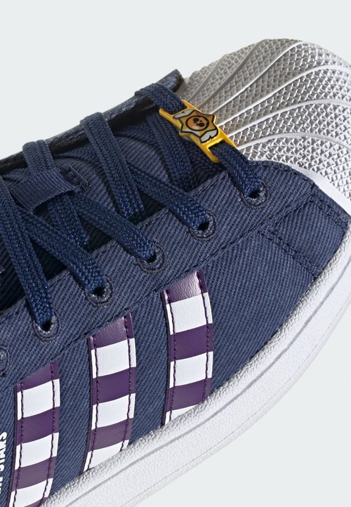 adidas BRAWL STARS SUPERSTAR II - Trainers - dark blue violet cloud white — photo 7