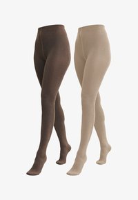 Geselecteerd, oatmeal neutral marl