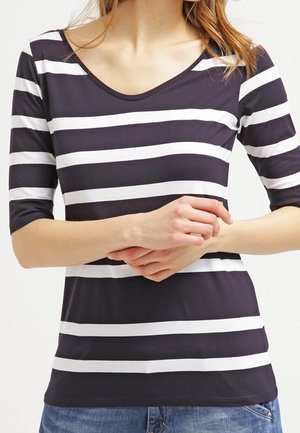 T-shirt con stampa - blue