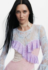 Desigual MARÍA ESCOTÉ - Cocktailkjole / festkjole - red