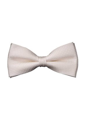 REGULAR AUS REINER FLECKENABWEISEND - Bow tie - creme beige