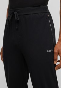 BOSS MIX&MATCH PANTS - Pyžamové nohavice - black