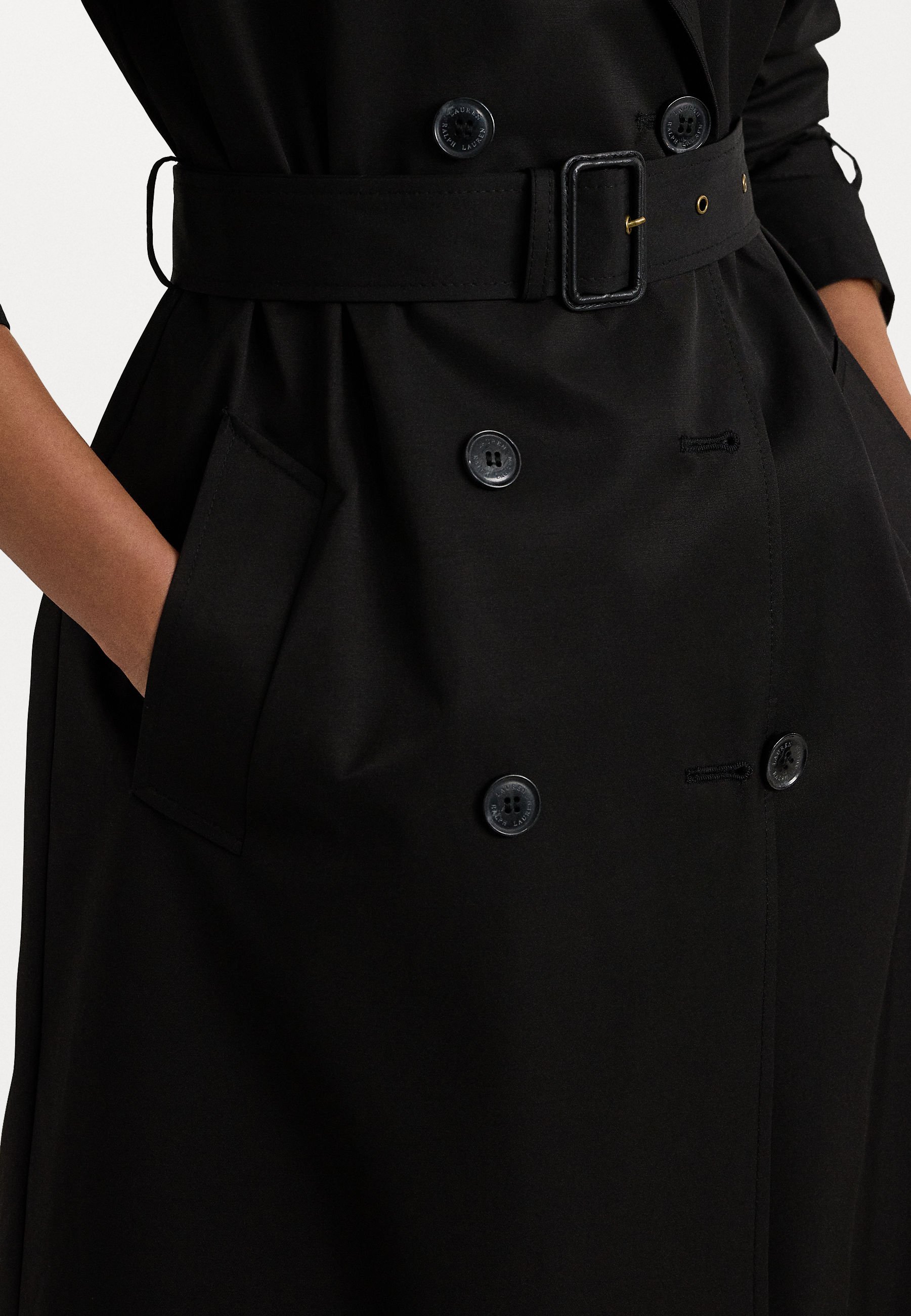 Lauren Ralph Lauren DOUBLE BREASTED BELTED TRENCH COAT