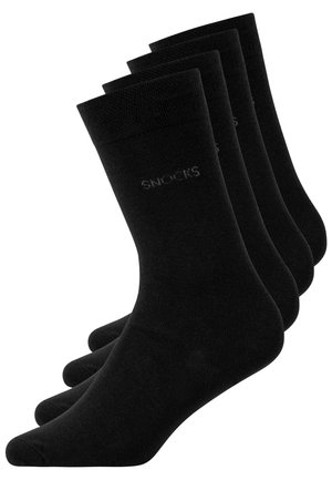 4 PACK - Socks - schwarz